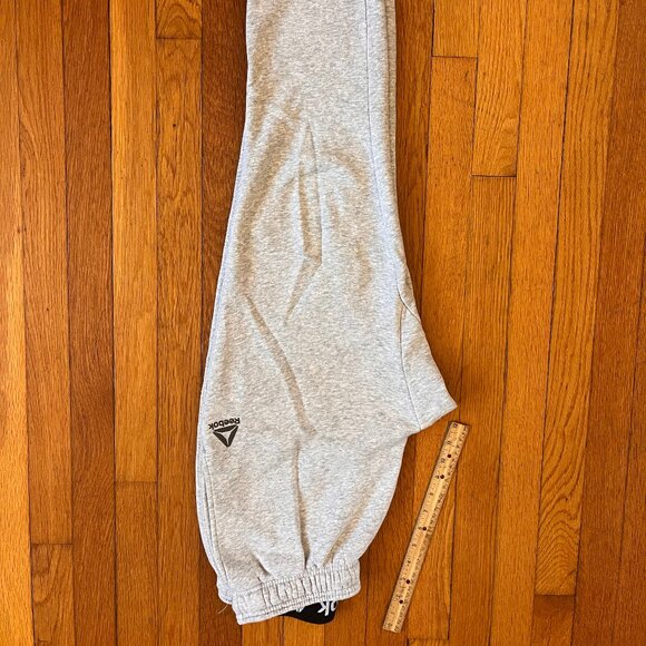 Reebok Grey Athletic Sweatpants, Small, Like New - Picture 3 of 4